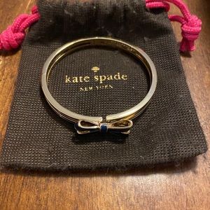 Kate Spade Double Bow Hinge Bangle